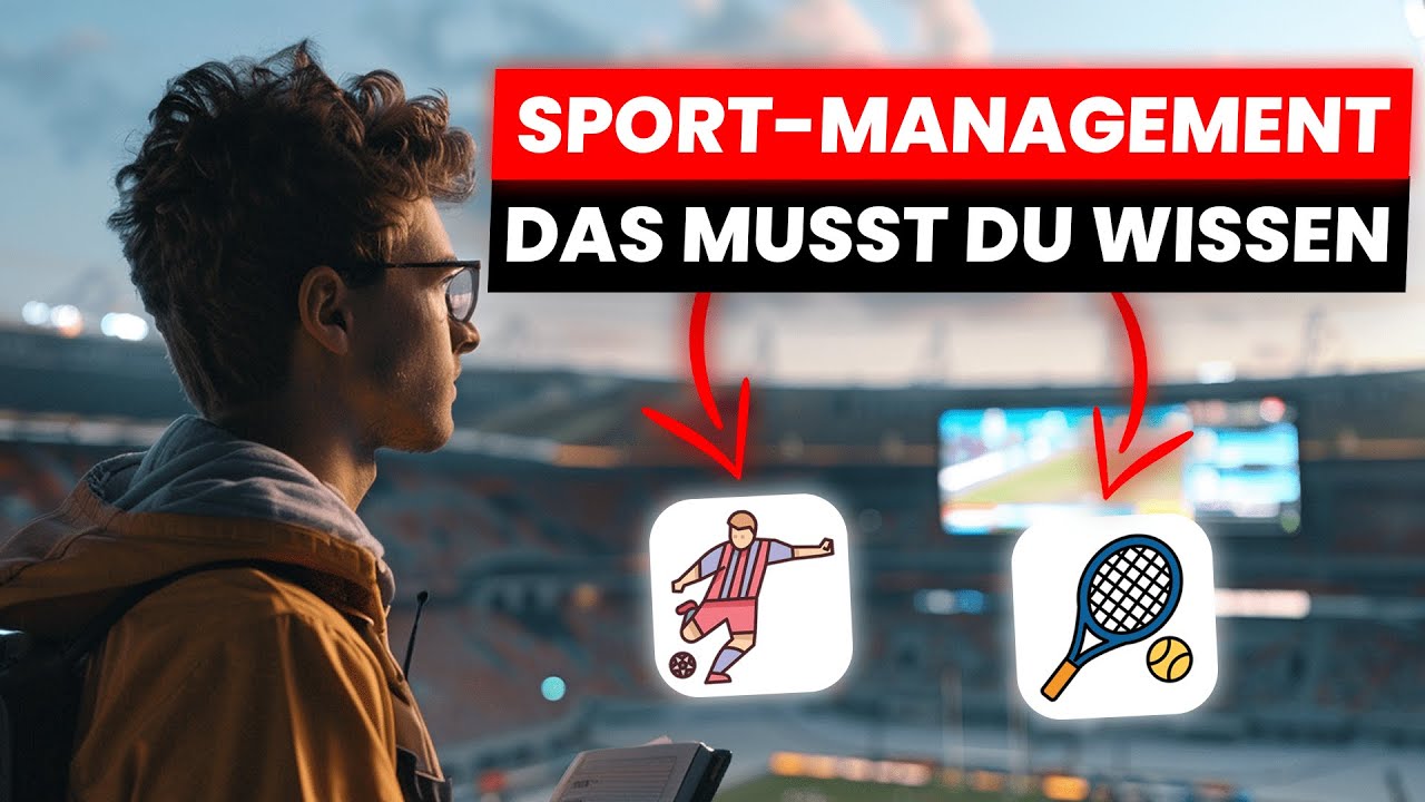 SPORTS MANAGEMENT studieren? | Schau das! | Interview mit Nico