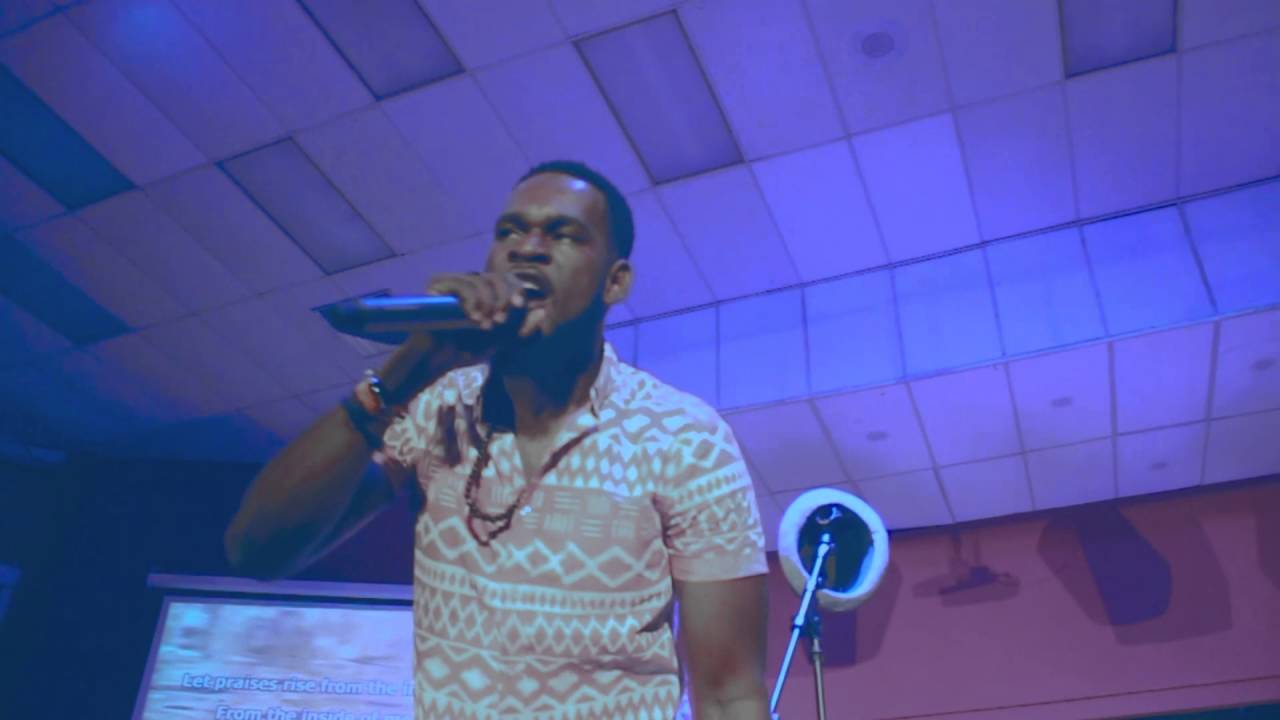John Yarde live at Incredible Praise 2016 - Let Praises Rise (reggae cover)