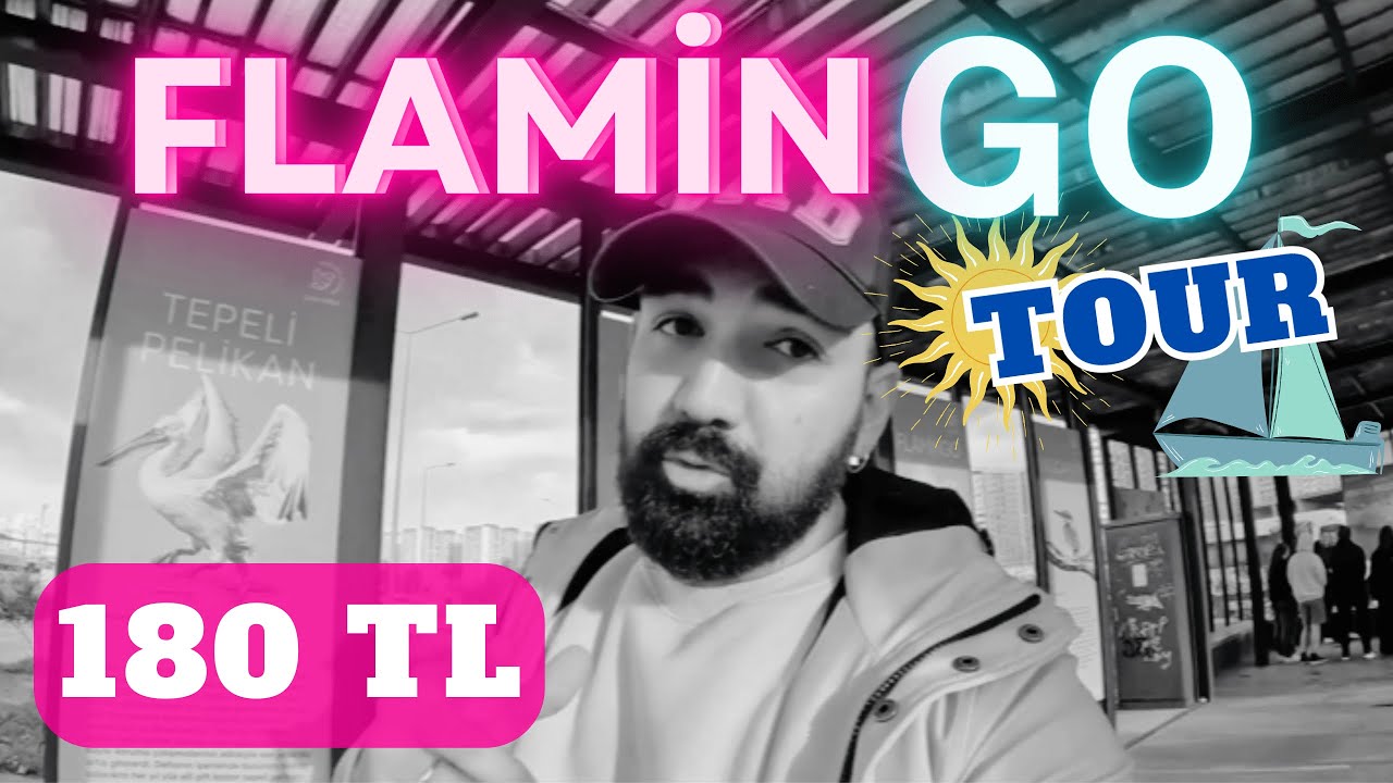 Türkiye' de 180 TL ile yapılacak EN İYİ TUR deneyimi - Flamingo Turu ( İZDOĞA Turizm )