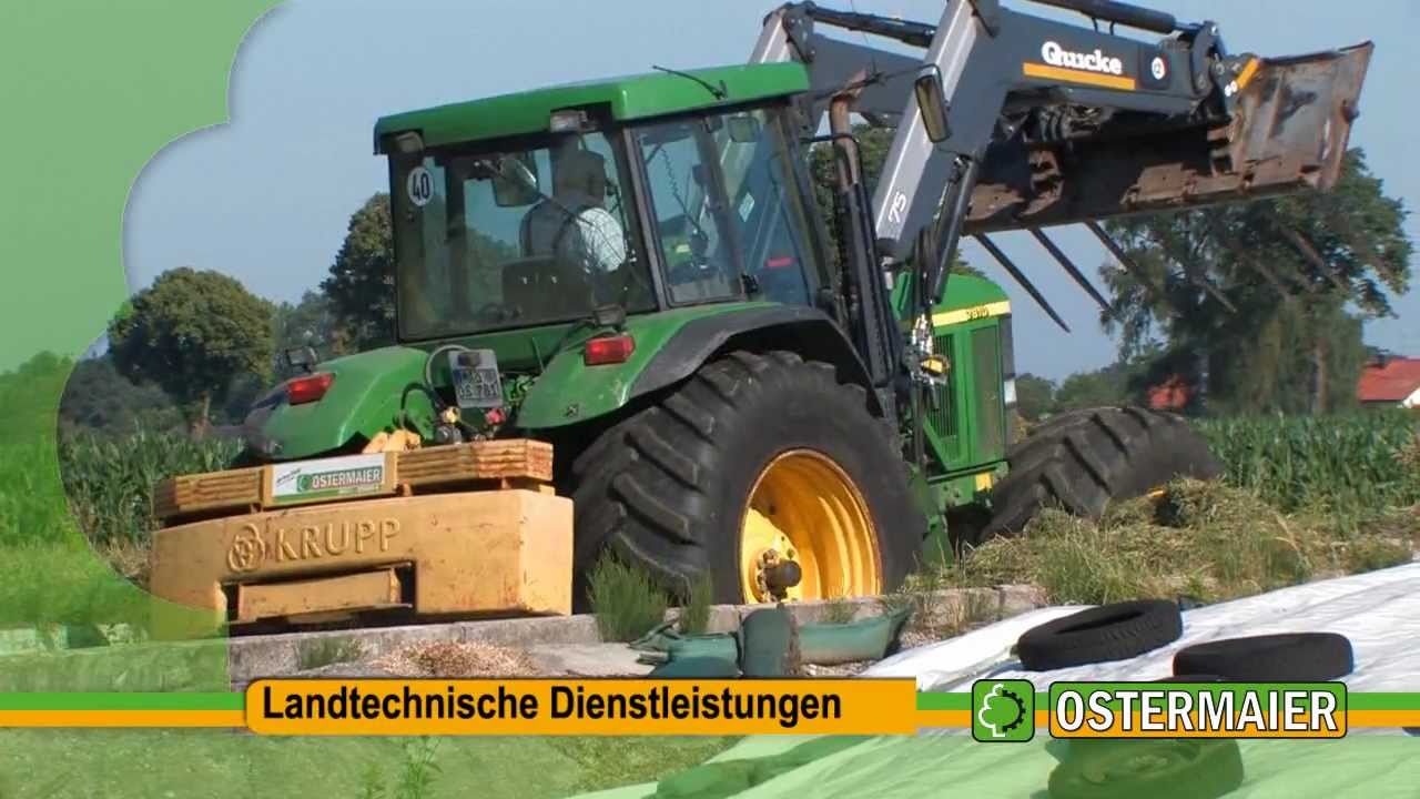 Landtechnische Dienstleistungen - Ostermaier Altötting