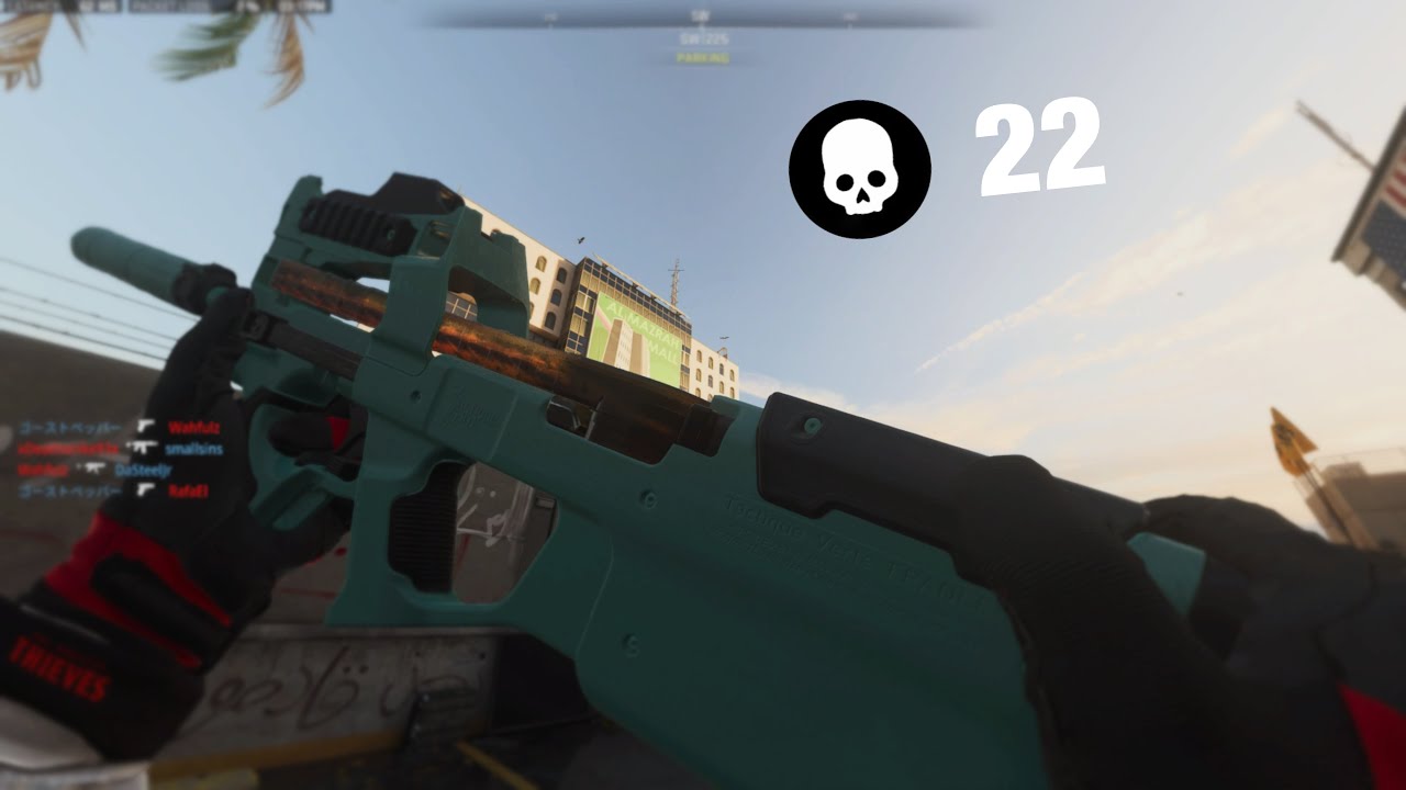 $10 AimBot?? 22 kills in search and destroy (MW2 SnD)