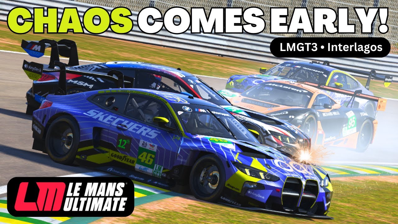 OH NO! We Have BIG Technical Issues | Le Mans Ultimate | LMU GT3