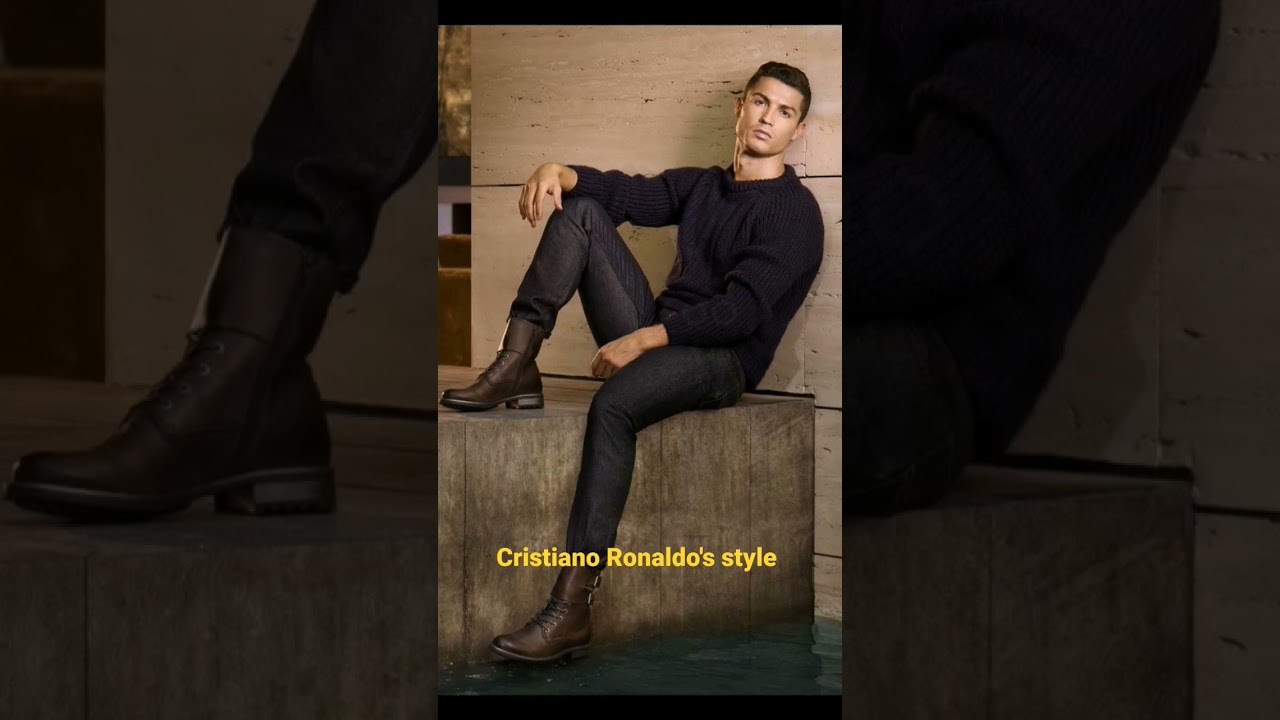 Cristiano Ronaldo's style #cr7 #cristianoronaldo
