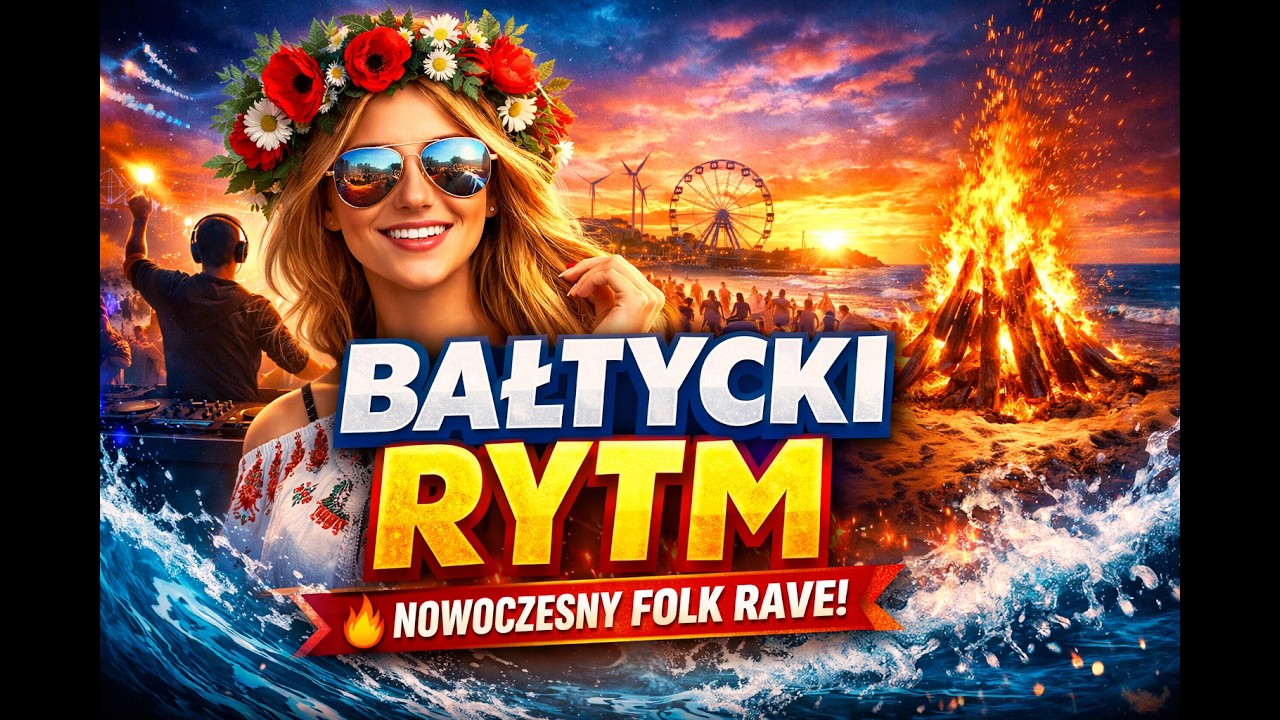 Bałtycki Rytm 🔥 &ndash; Nowoczesny Folk Rave, kt&oacute;ry rozgrzewa plaże!