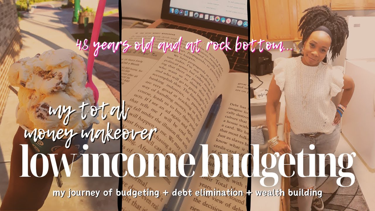 How I Budget my $37,000 Salary | Paycheck Breakdown | My Total Money Makeover