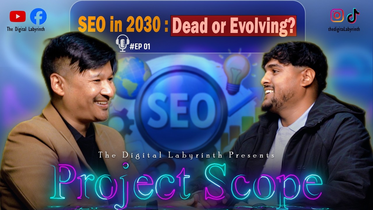 Project Scope || 01 ||The Digital Labyrinth #podcast