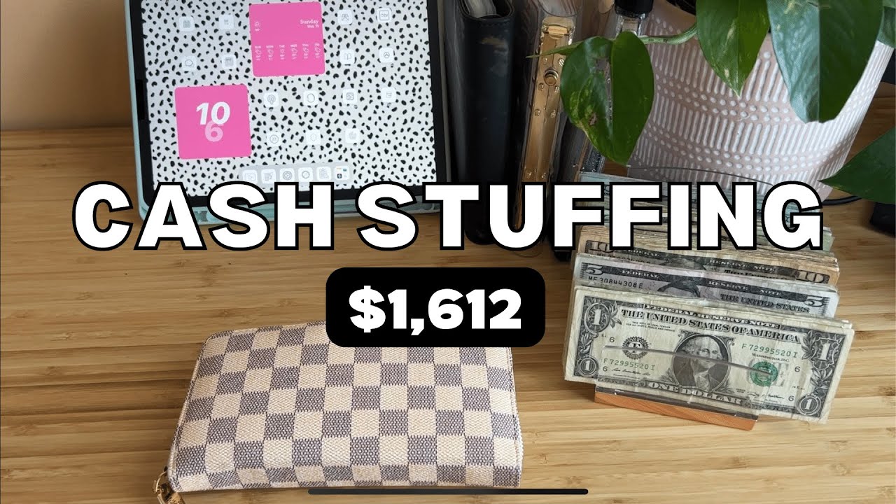 CASH ENVELOPE + SINKING FUNDS STUFFING | May 2022 | PAYCHECK #1 | Kimberly Budgets