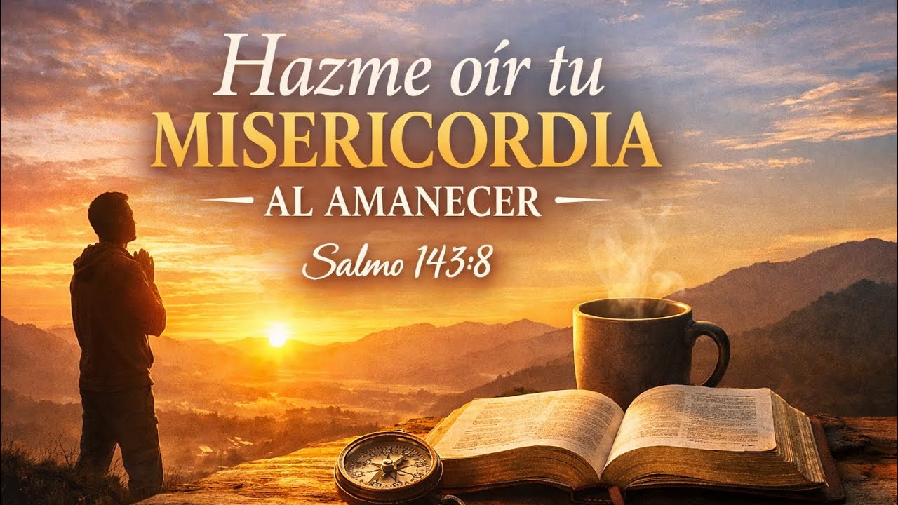 Escucha Esto Antes de Empezar tu Día | Devocional Poderoso en Salmo 143:8