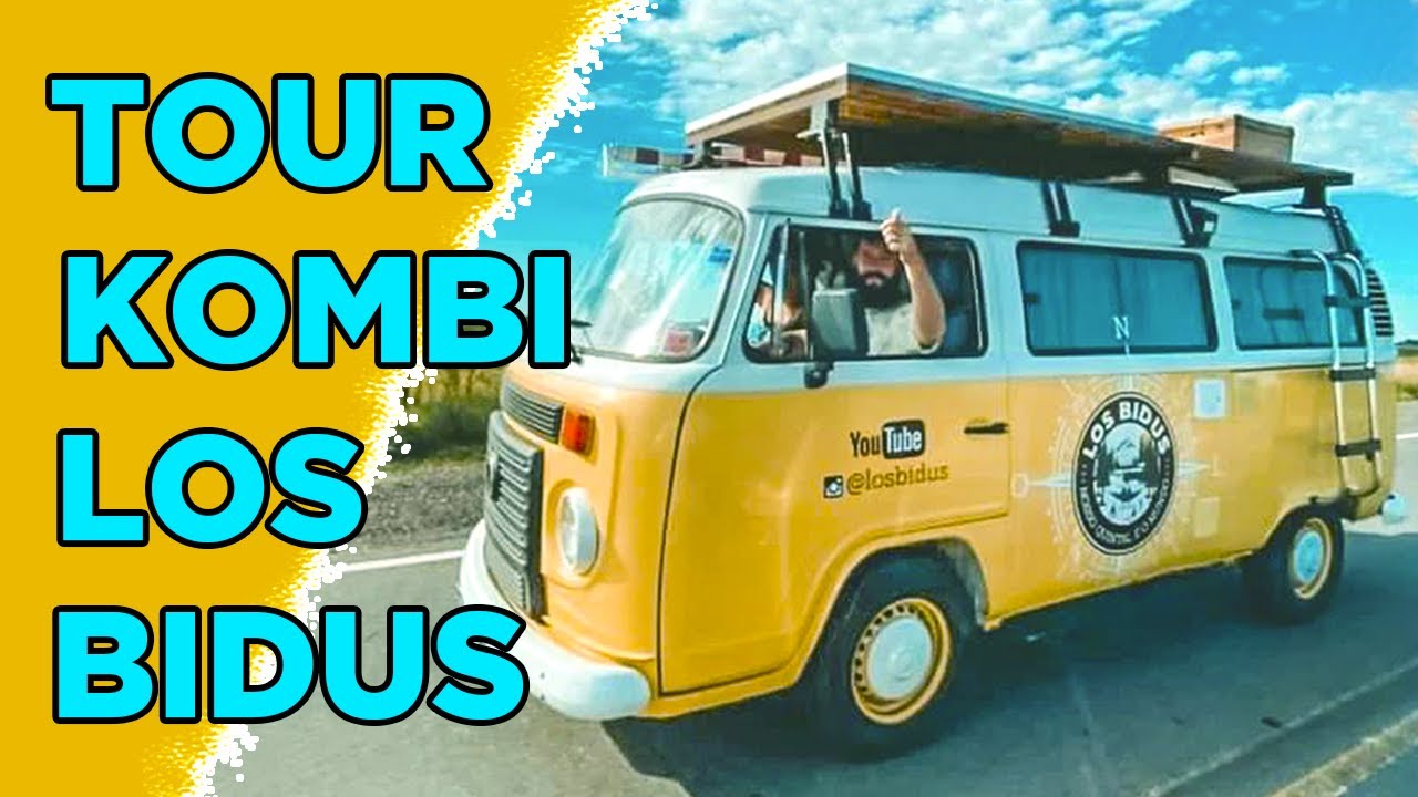 TOUR NA KOMBI MOTORHOME @ExpediçãoLosBidus