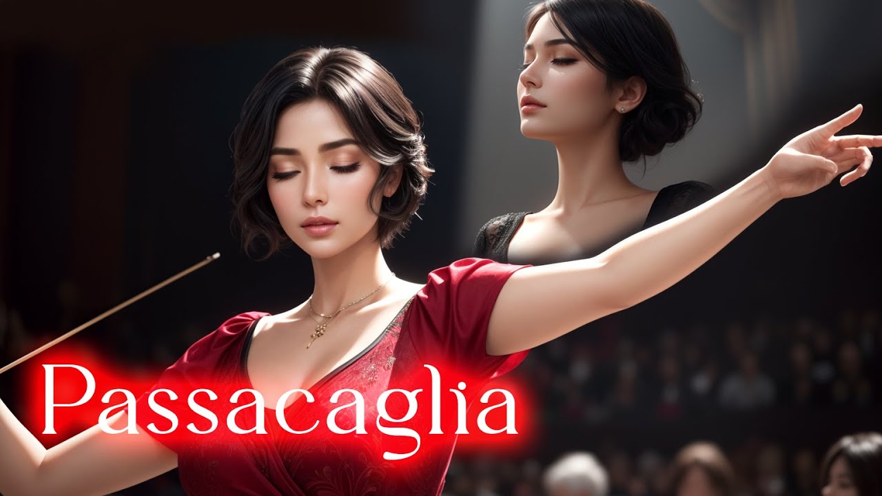 Passacaglia(Handel) Maestra strings of truth ver. 1hour | Korean Drama 마에스트라, 파사칼리아 1시간 헨델 Cha Seeum