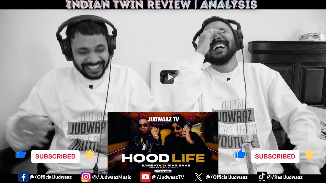 HOODLIFE - SAMBATA & RIAR SAAB | KARAN KANCHAN | JUDWAAZ