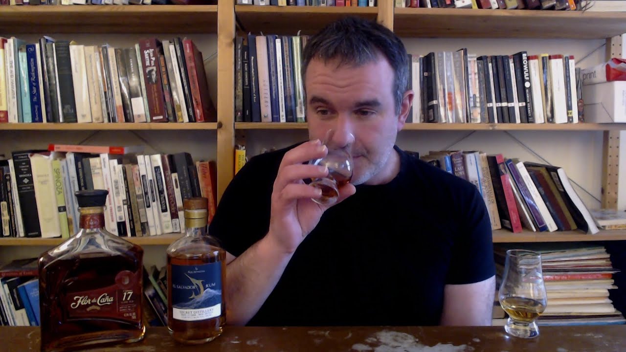 2 Better-Presented Central Americans: Flor de Caña 17, Rum Artesanal El Salvador 2008 (Cihuatán)