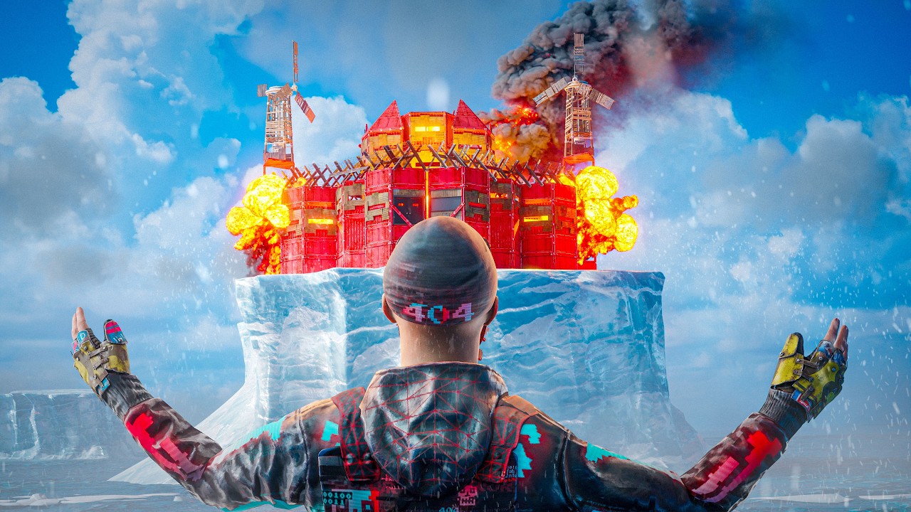 10,000 HOUR SOLO DEFENDS ICEBERG EMPIRE - Rust Movie