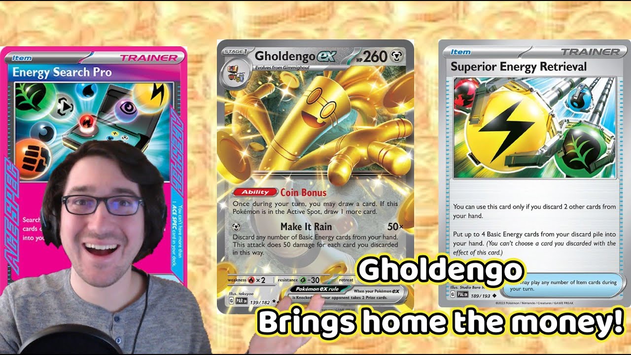 Gholdengo EX is Destroys Everything! (Pokemon Deck Review)