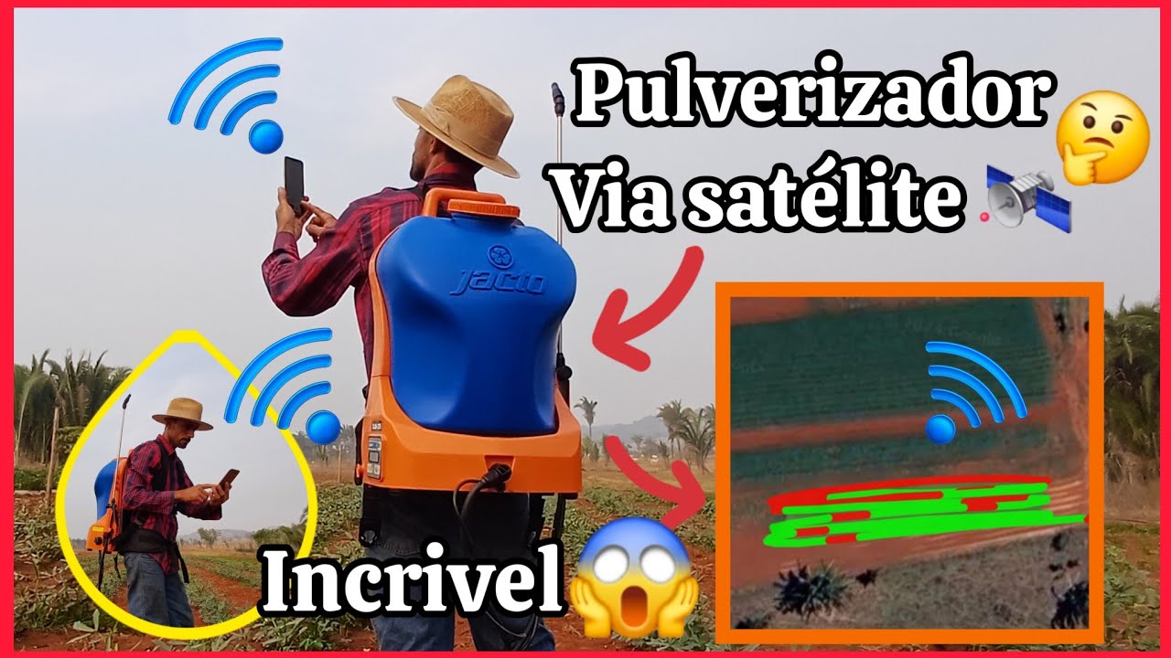 🍀Pulverizador dosador elétrico jacto DJB-20S ,pulverizador costal de precisão.