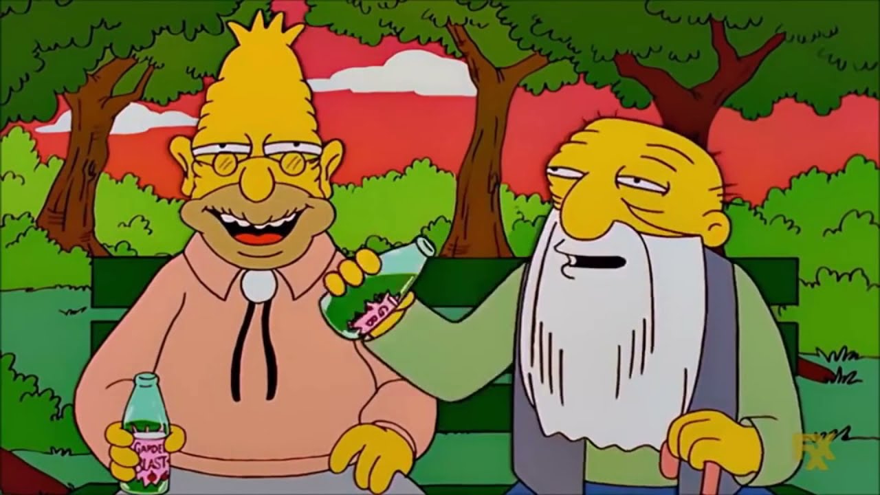 Los simpson Pero solo Los memes (#1)