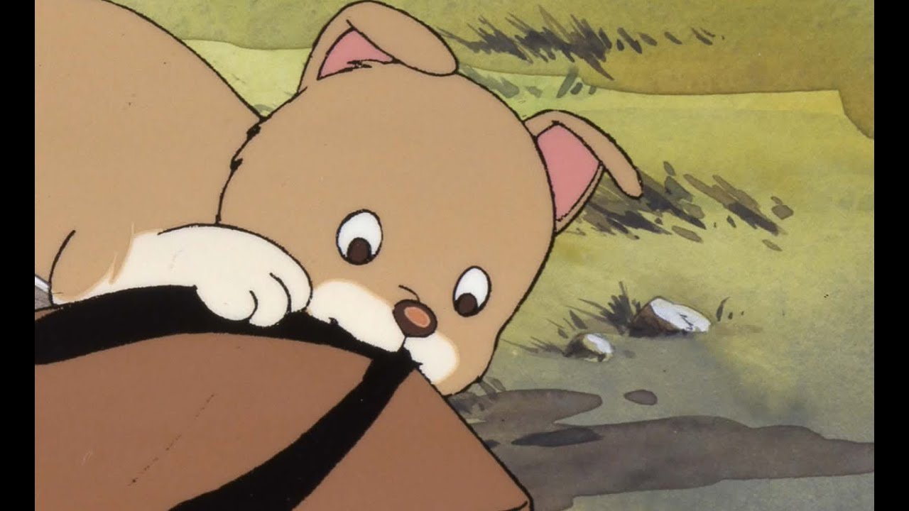 人気アニメ　ハチ公物語