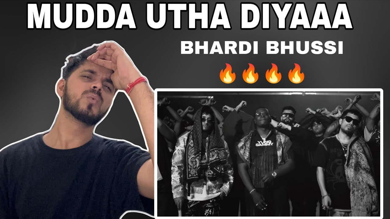 BHUSSIIII BHARDI 🔥🔥| YUNG SAMMY feat. Seedhe Maut - MUDDA(Official Video) | REACTION/REVIEW