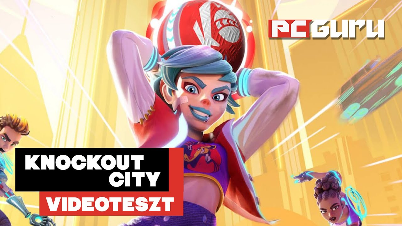 A kompetit&iacute;v kidob&oacute;s, ami megh&oacute;d&iacute;totta a teljes j&aacute;t&eacute;kipart ► Knockout City - Videoteszt