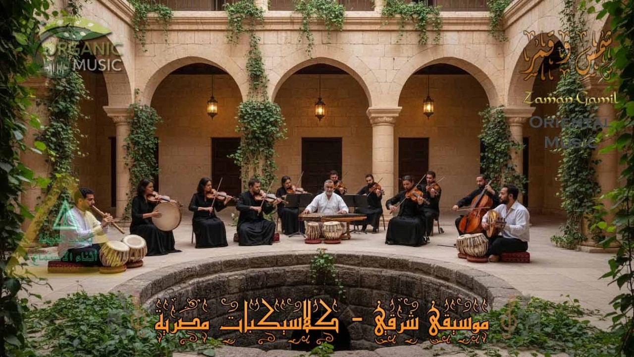 موسيقى تريح القلب والعقل. استمع لـ