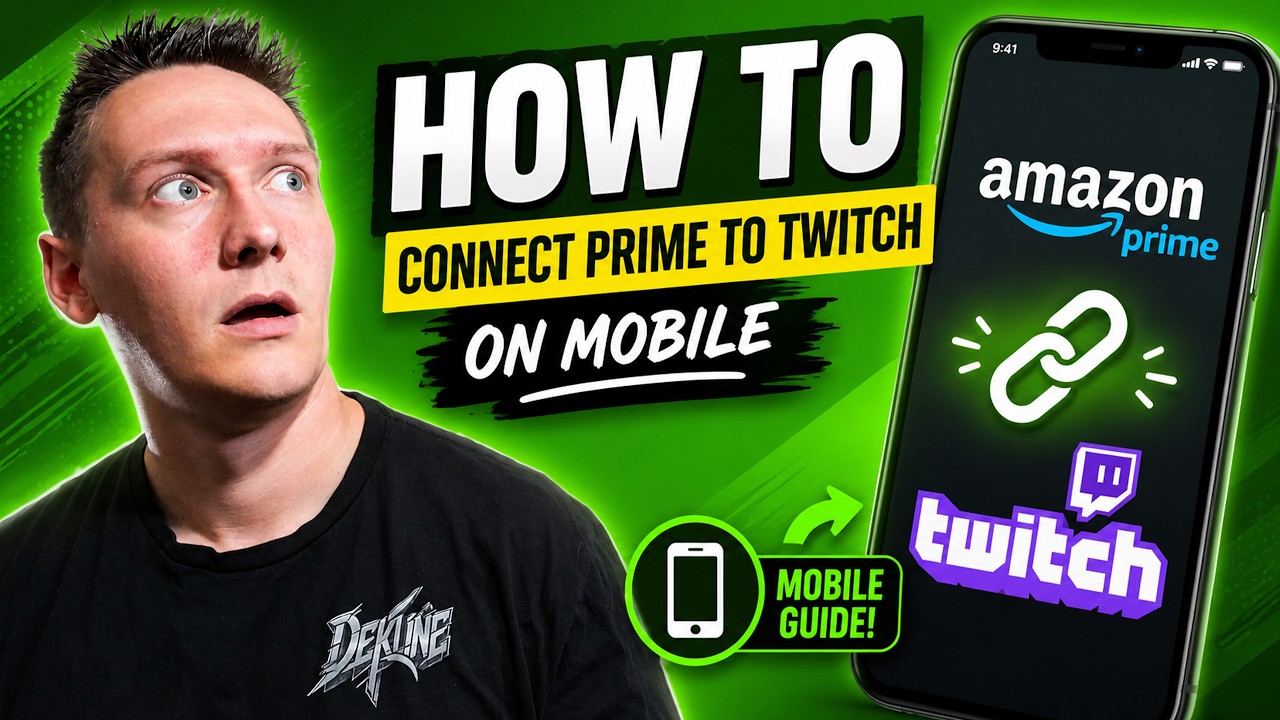 How To Link Twitch and Amazon for Free Prime Sub On Mobile Devices