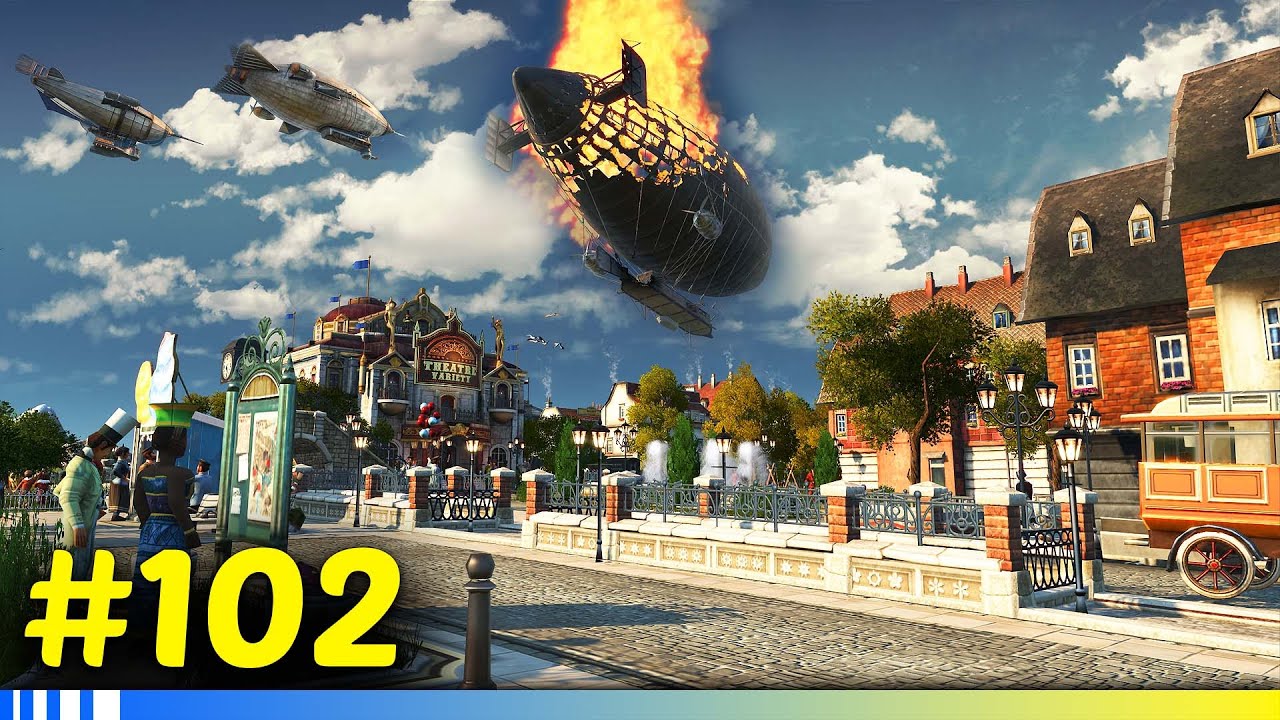 AIR RAID! - Let's Play ANNO 1800 - S2 Ep.102 [All DLC]