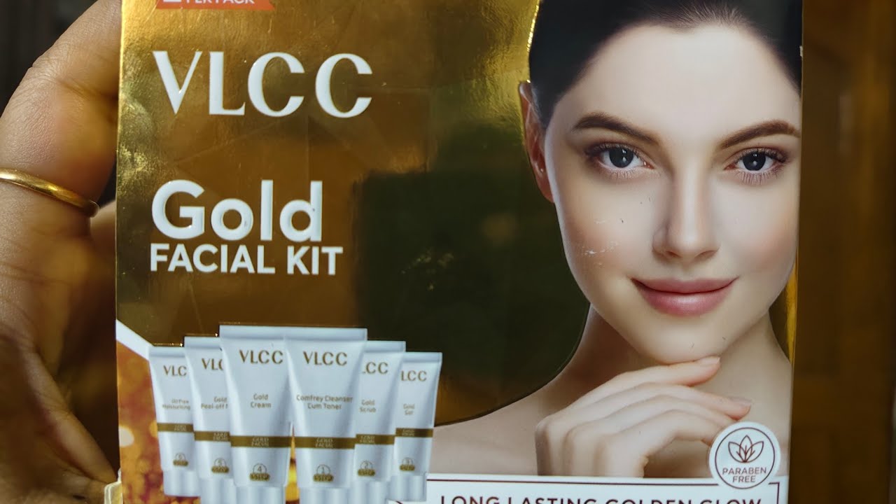 VLCC Gold Facial || Do Gold Facial at home || Gold Facial Review 