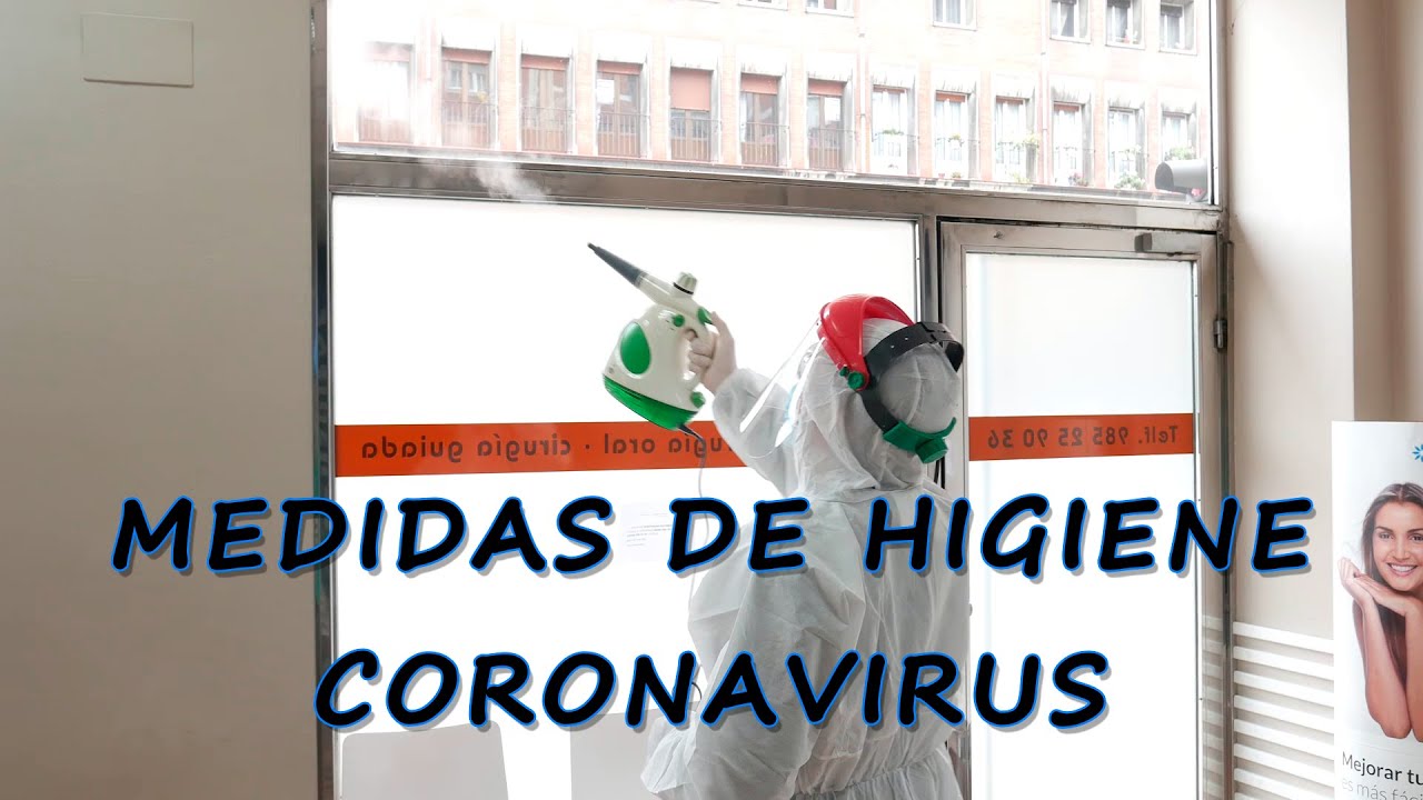 Medida Covid 19 Coronavirus Clinica Dental Rehberger López Fanjul