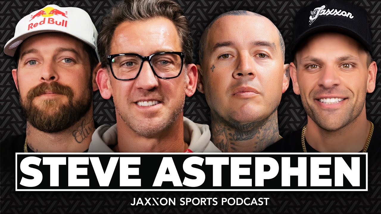 Steve Astephen talks building brands, how he got his start, working with Ryan Sheckler and Twitch