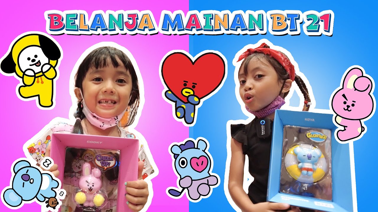 LEIKA BELI KARAKTER BT 21 SESUAI BAJU SAMANTHA