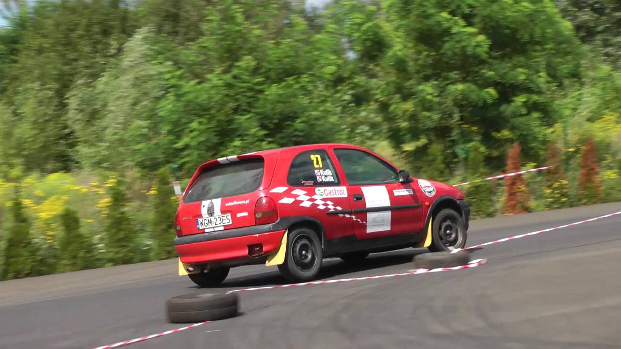 Filip Kulik / Rafał Berdyga - Opel Corsa - 3 Runda Motul Kr&oacute;lewski Summer Cup 07-08-2016