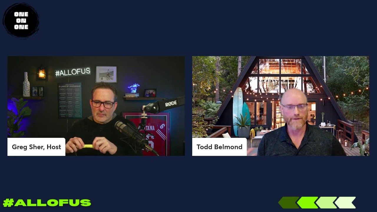 One On One with Greg Sher & Todd Belmond