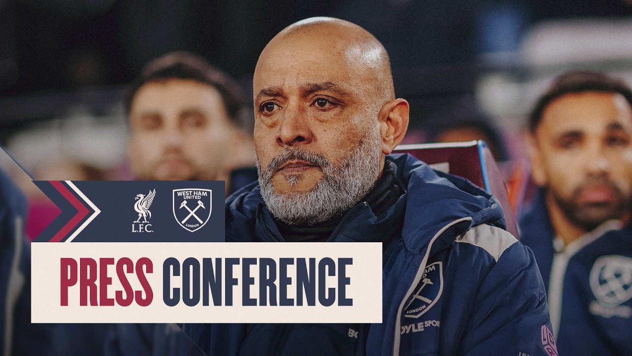LIVE: Nuno Esp&iacute;rito Santo's Press Conference | Liverpool v West Ham