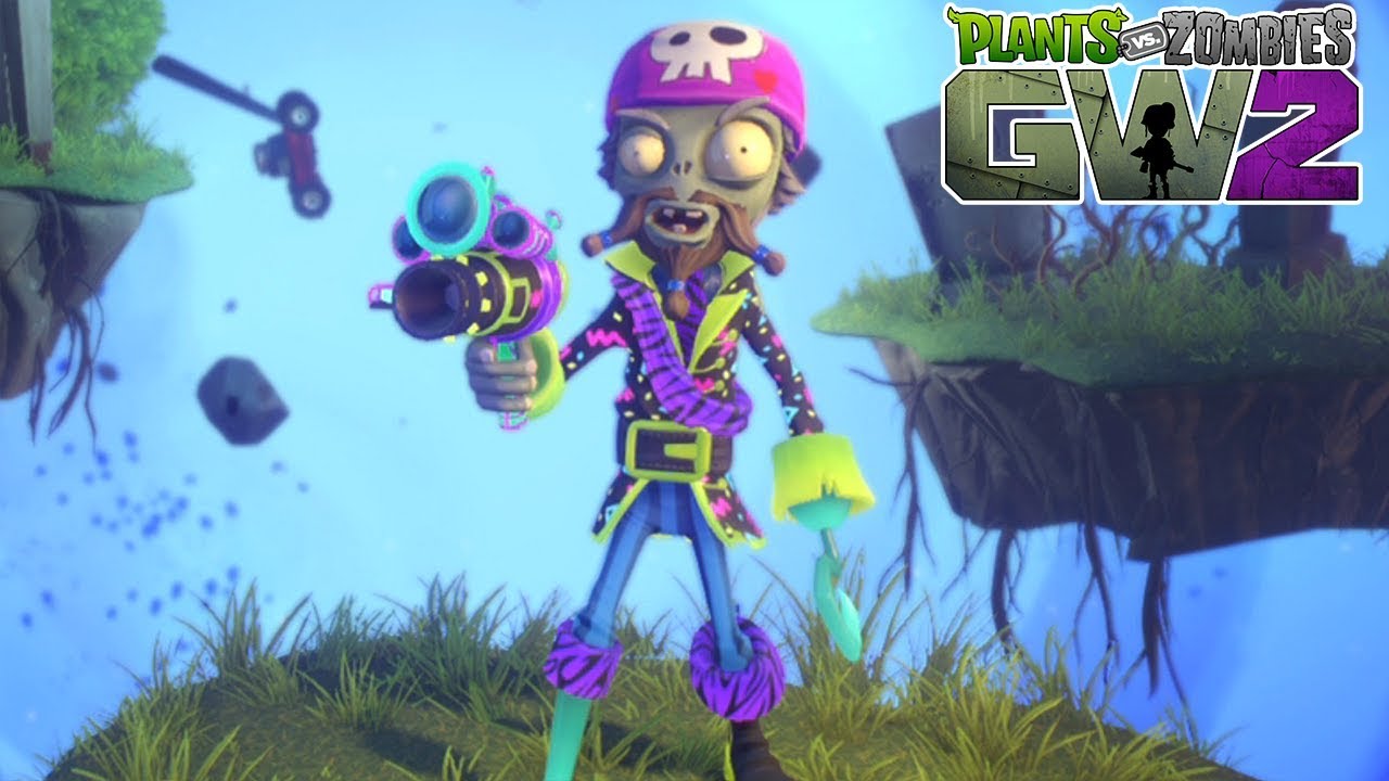 Plants vs. Zombies Garden Warfare 2 - Capit&atilde;o Festivo Mestre