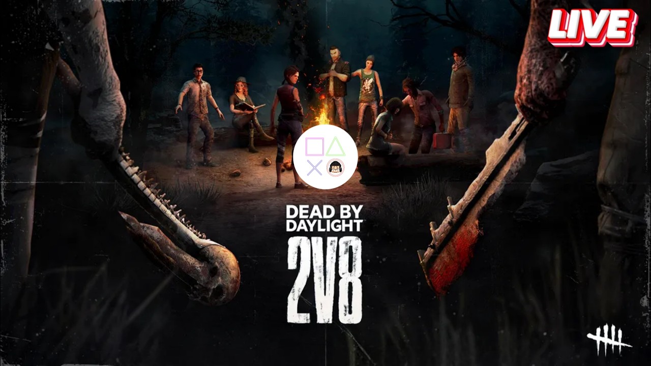 Berapa Kali Survive Ya? - Dead by Daylight 2v8 Indonesia Survivor Livestream [mediashare 10k]