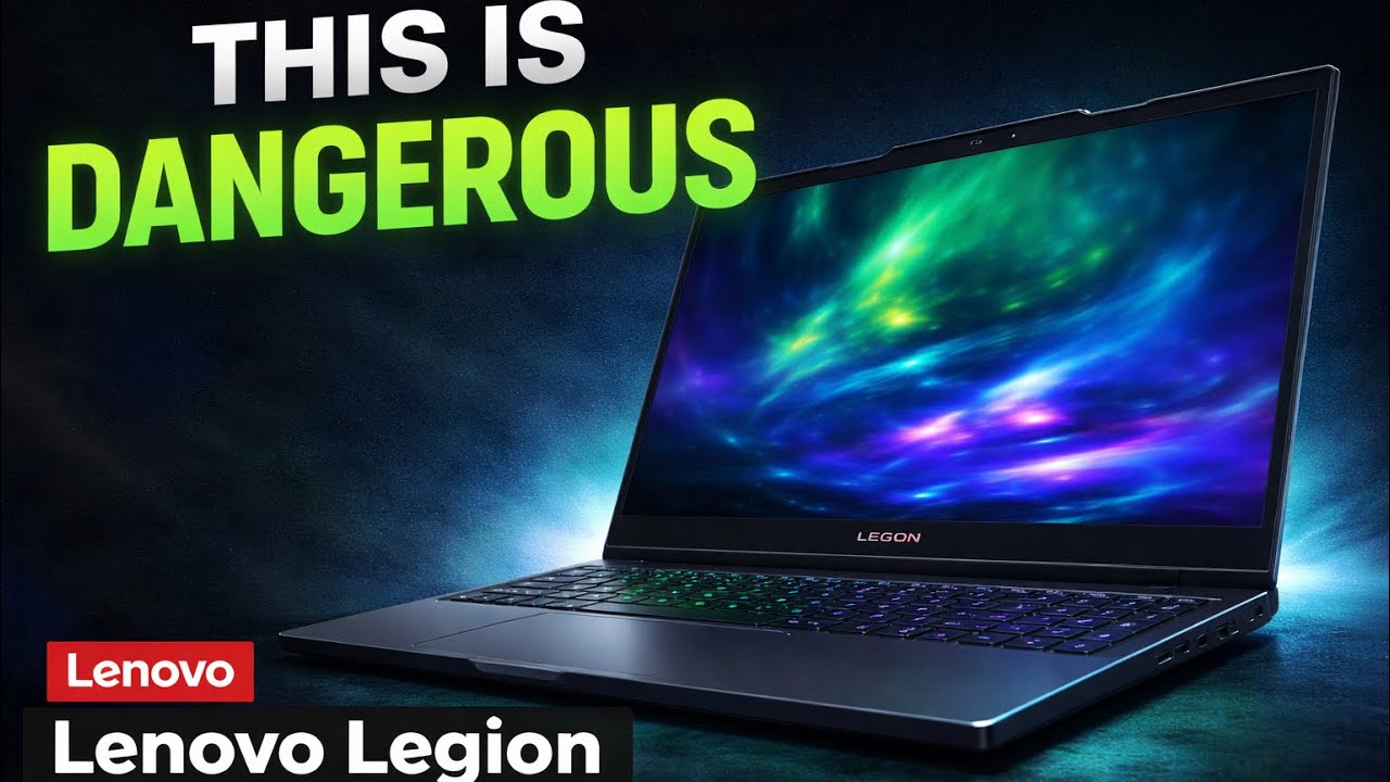 OLED + RTX 5070 on a Laptop? Lenovo Legion 5 Review
