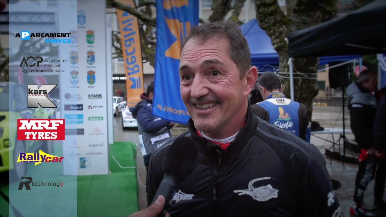 Rally da Auga. Joan Vinyes/Jordi Mercader