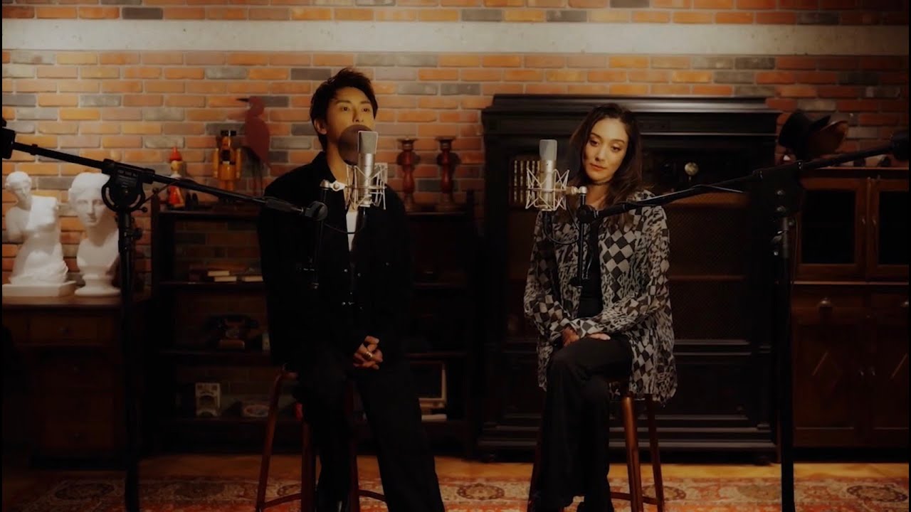【SHINJIRO ATAE & Stephanie Topalian「Arcade」(Duncan Laurence cover)】