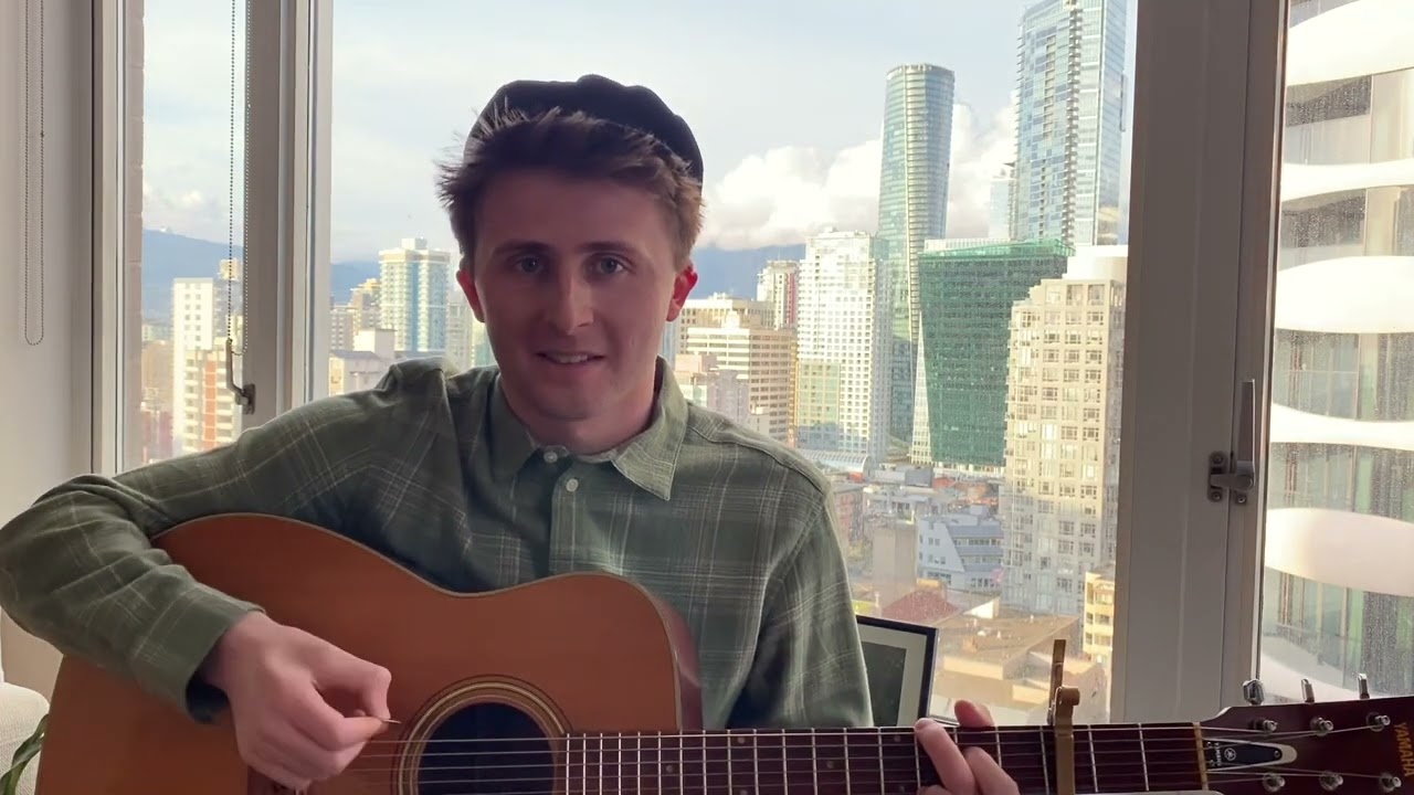 Song to Woody - Bob Dylan (Cover)