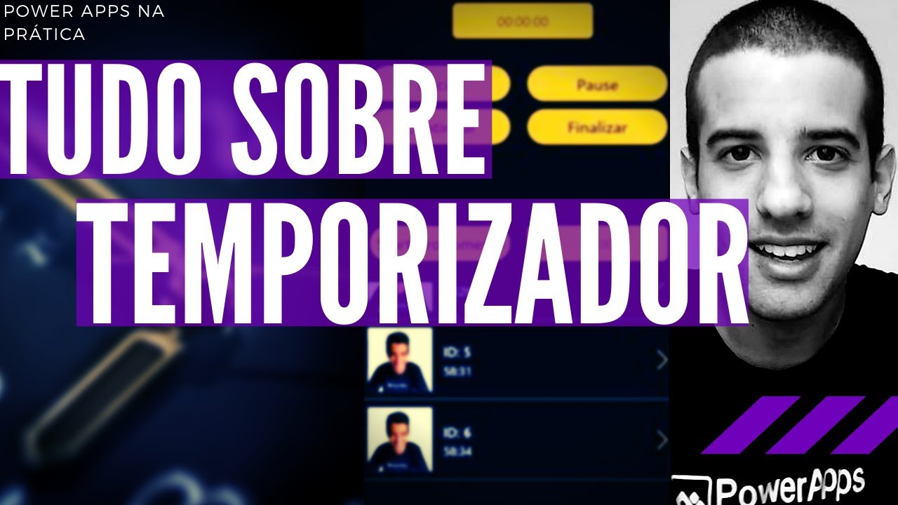 Power Apps - Tudo sobre Temporizador - Timer () e Contagem Regressiva no PowerApps