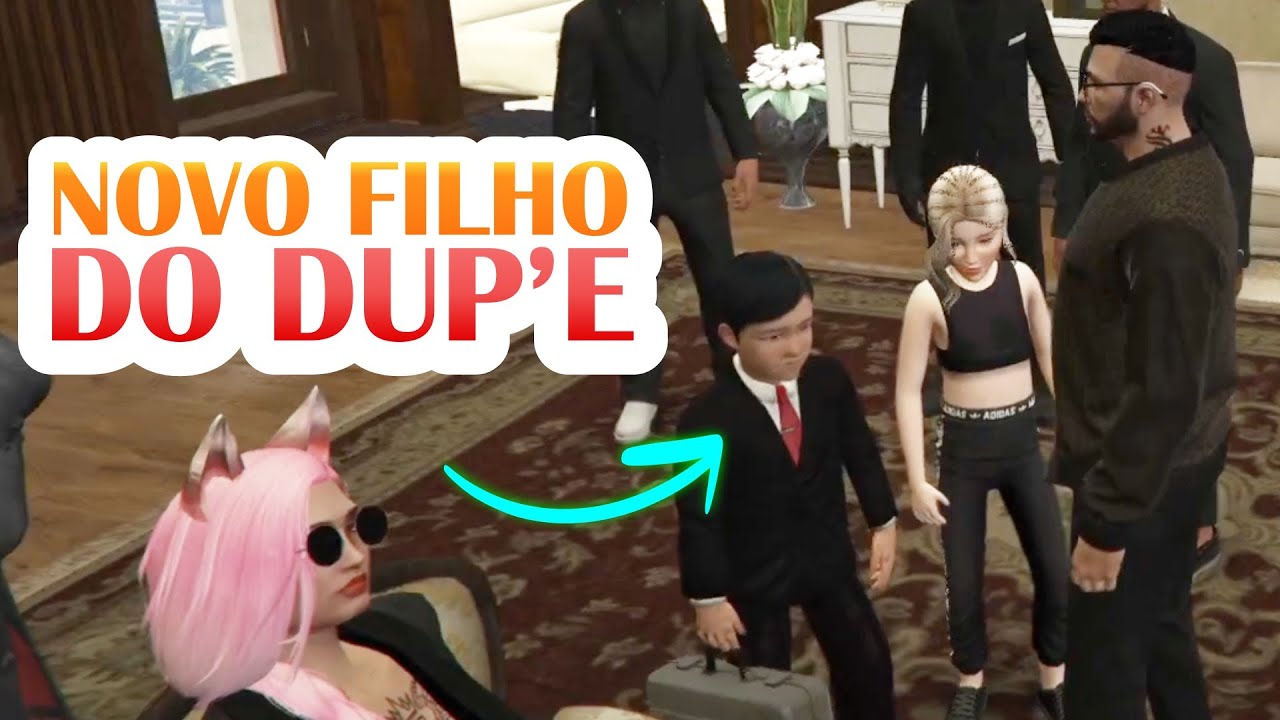 MALU CONHECE BRUNINHO DUP'E JR! OI??? QUE HISTÓRIA É ESSA? | CDA - GTA-RP