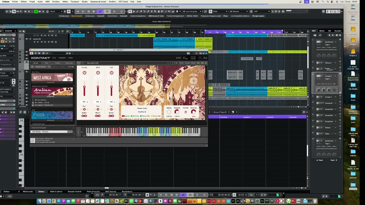 Strezov sampling Arabian Ethnic & Toontrack - Superior Drummer (comoria)