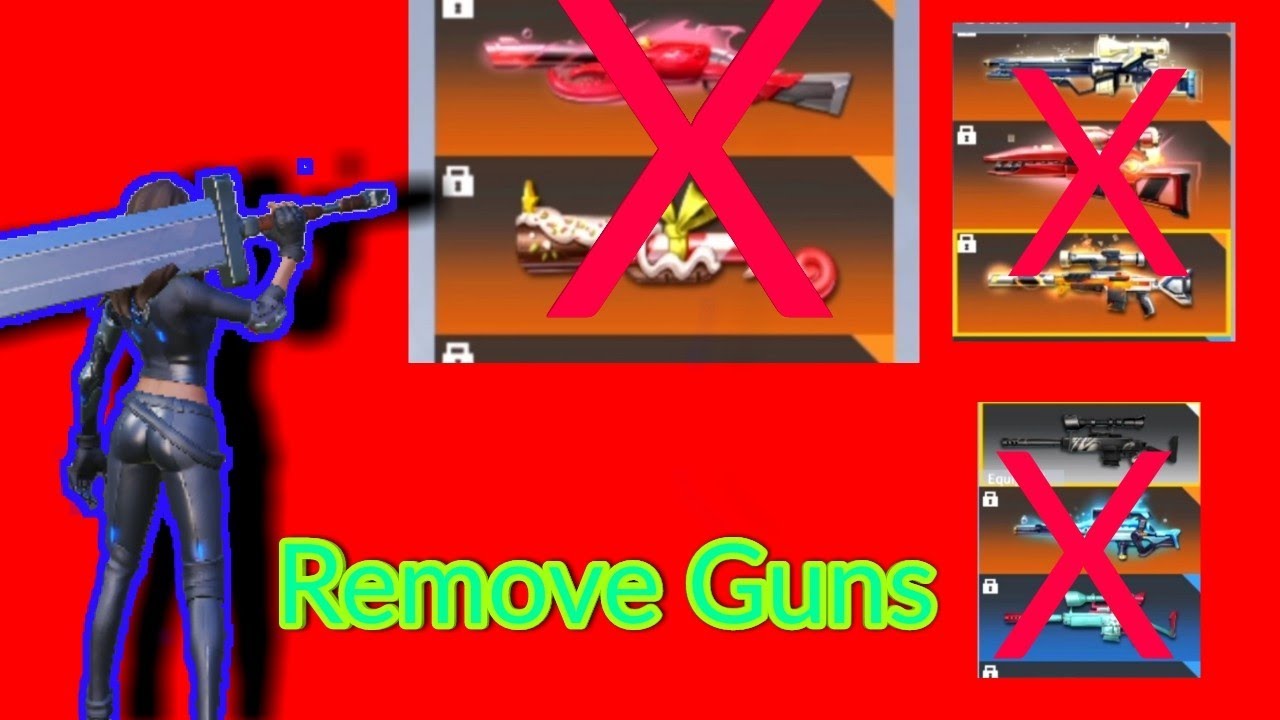 10 Weapons That Will Be Removed In Season 12 Of (Creative Destruction)