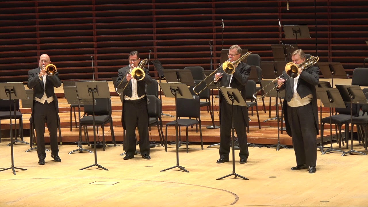 The Philadelphia Orchestra's Trombone Section Perform Beethoven's Three Equali