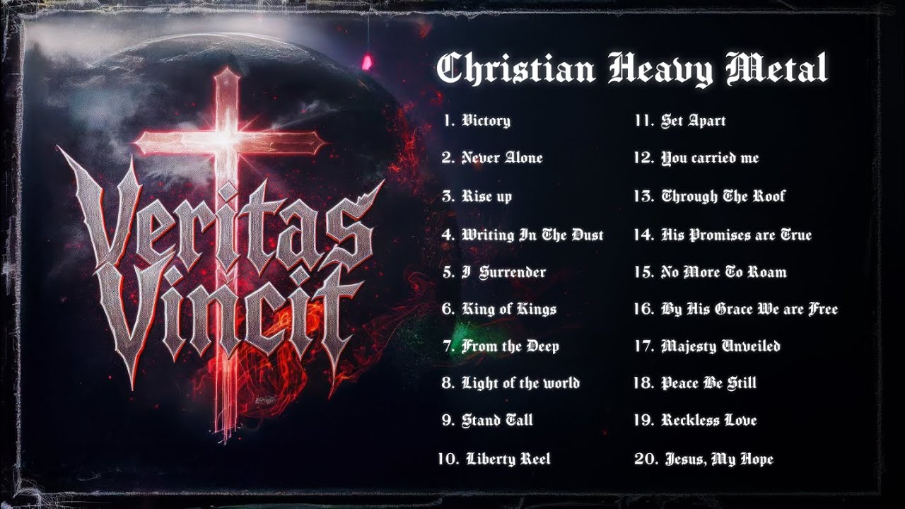 🎸 DEVODED - Veritas Vincit | Full Album | Ai | Christian Metal Songs | Heavy Metal | Gospel Metal