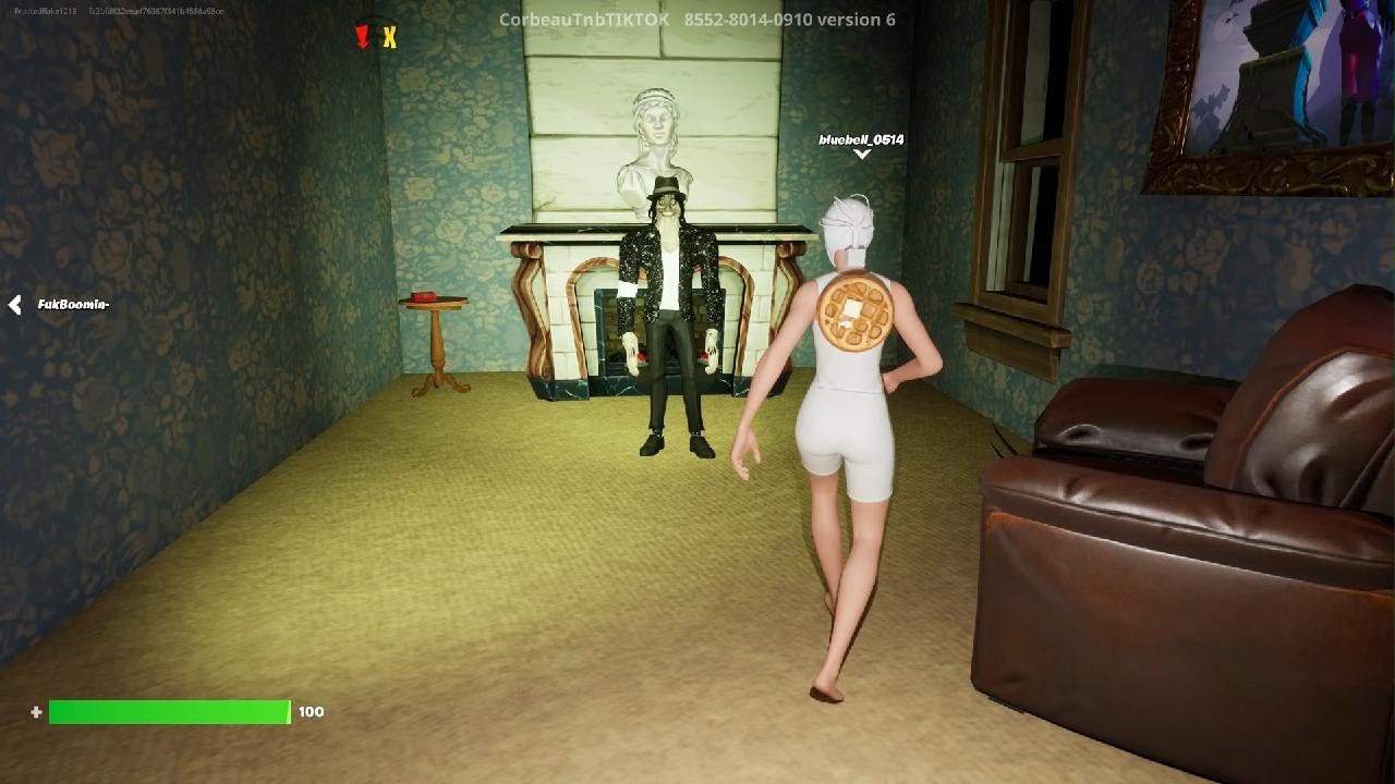 Michael Jackson horror??¿¿?? (Fortnite)