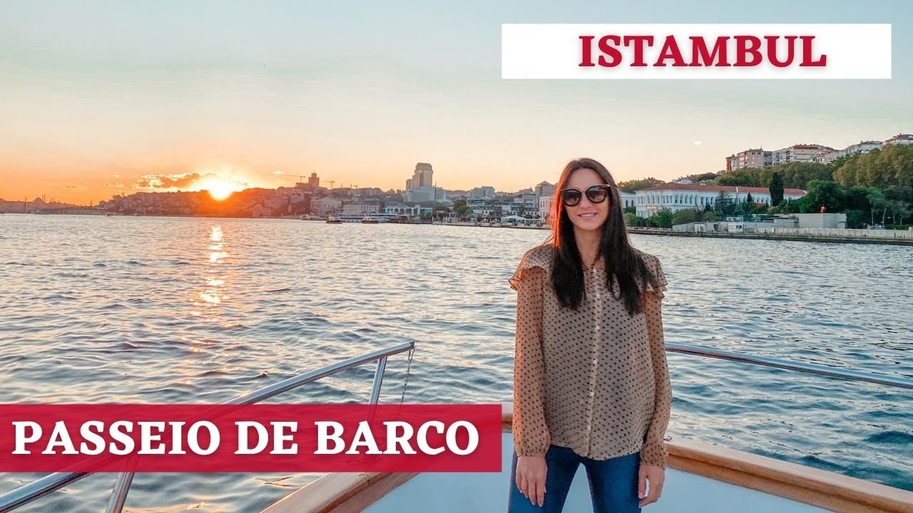 Passeio de barco pelo Bósforo em Istambul | VIDA NA TURQUIA
