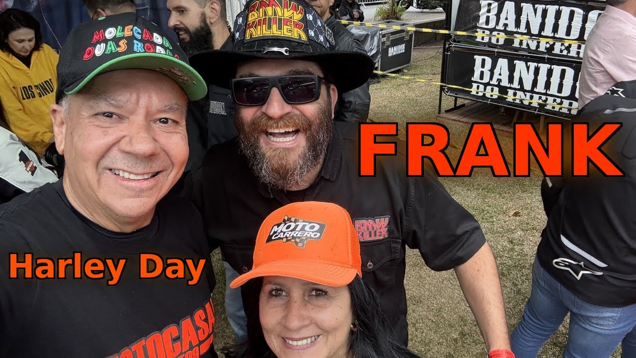 🏍️ HARLEY DAY 2026 EM CARLOS BARBOSA – FOI INSANO! 🔥 | Motocasal01 + Frank A Martins