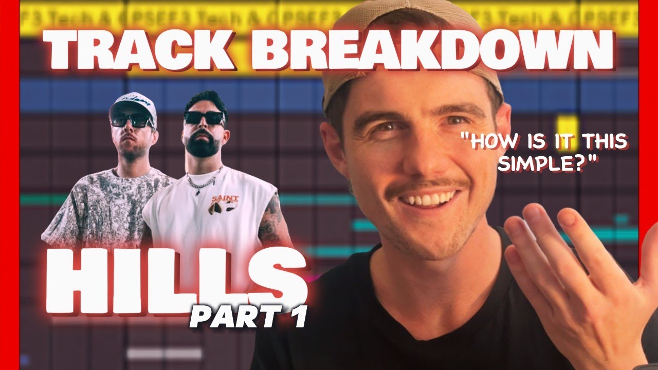 HOW TO: TECH HOUSE LIKE HILLS