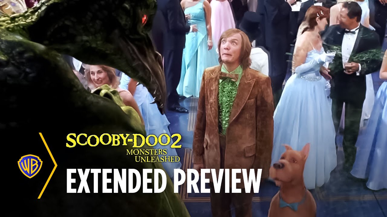 Scooby-Doo 2: Monsters Unleashed | Extended Preview | Warner Bros. Entertainment